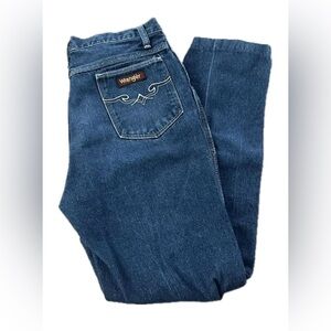 VTG Wrangler Blue Jeans. Size 30x30.